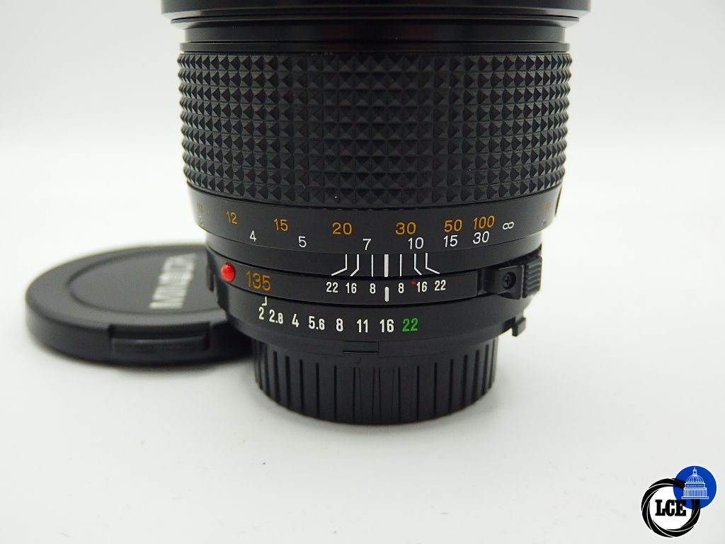 Minolta MD 135mm F2 