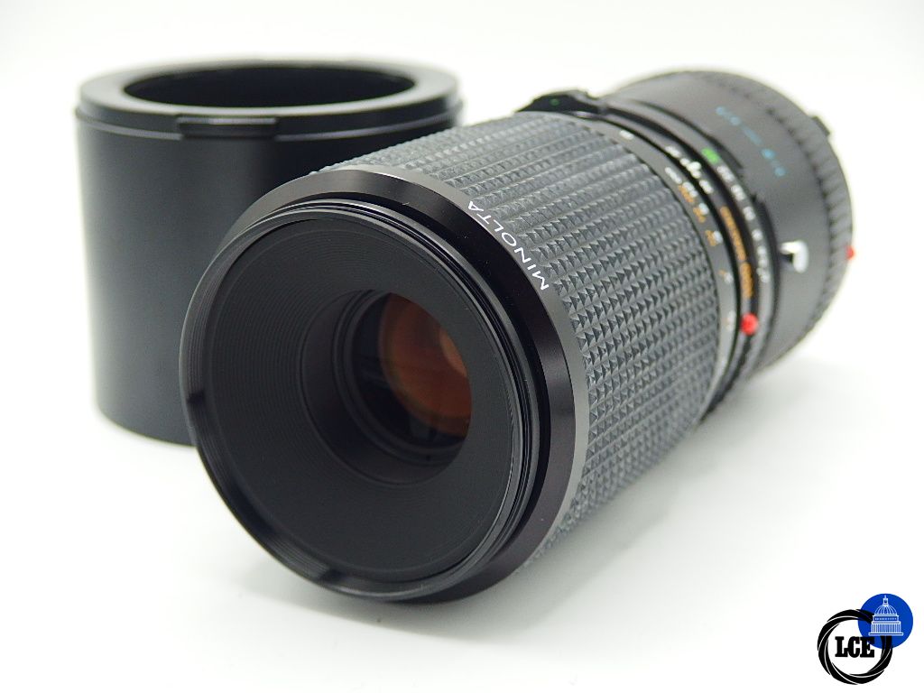 Minolta MD Macro 100mm F4