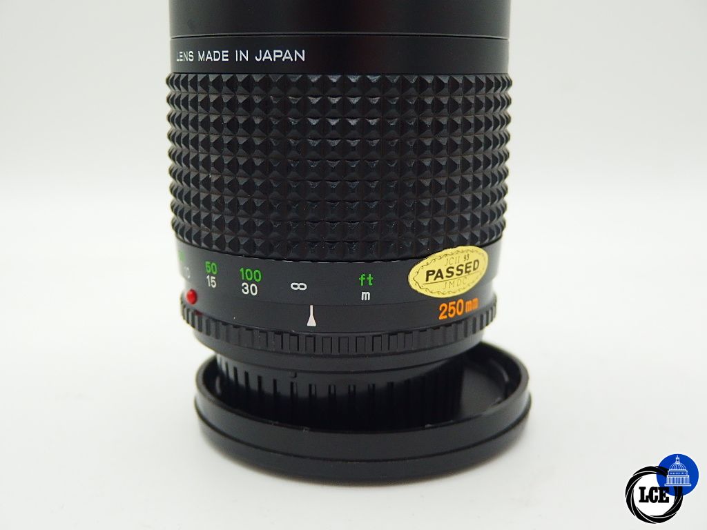Minolta RF Rokkor 250mm F5.6 Mirror