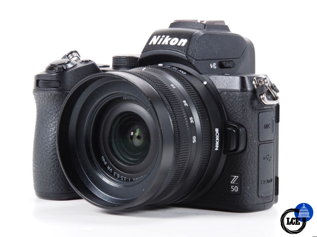 Nikon Z50 & 16-50mm