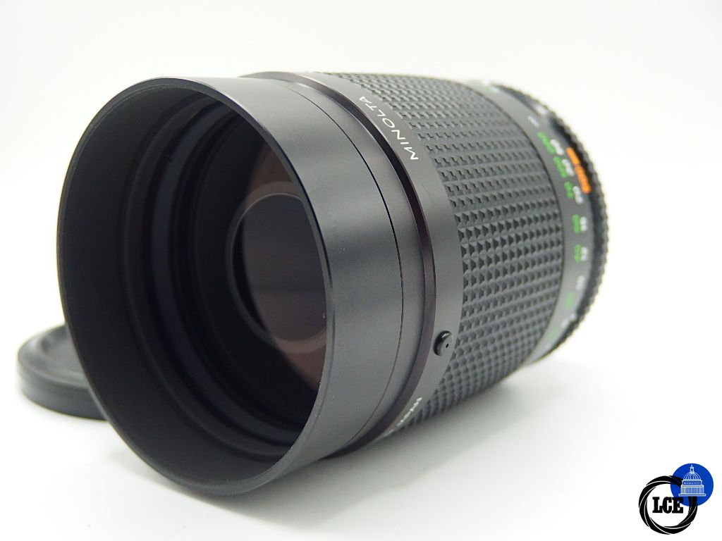 Minolta RF Rokkor 500mm F8 Mirror