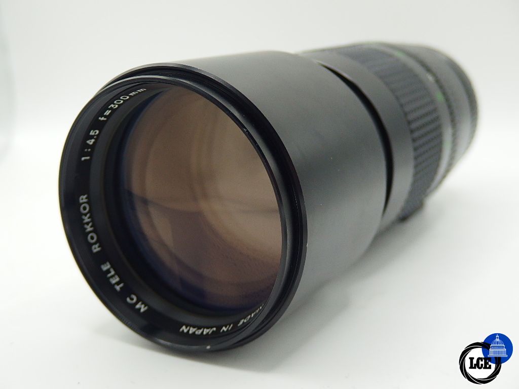 Minolta MC Tele Rokkor 300mm F4.5