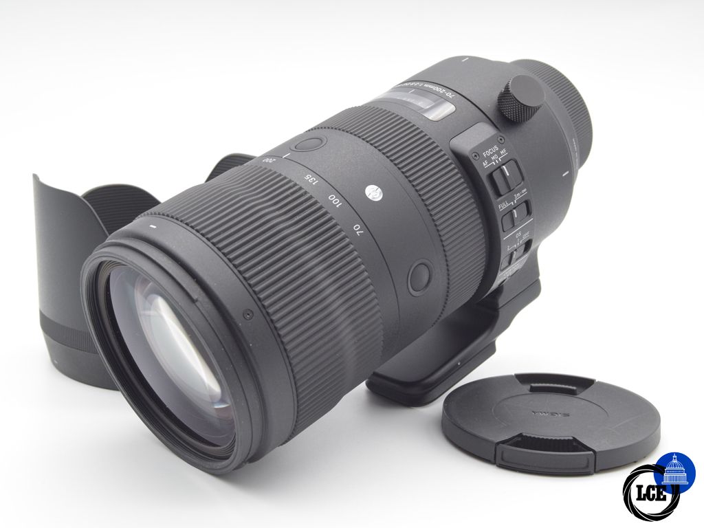 Sigma 70-200mm f/2.8 DG OS HSM Sport (Nikon F-Mount)