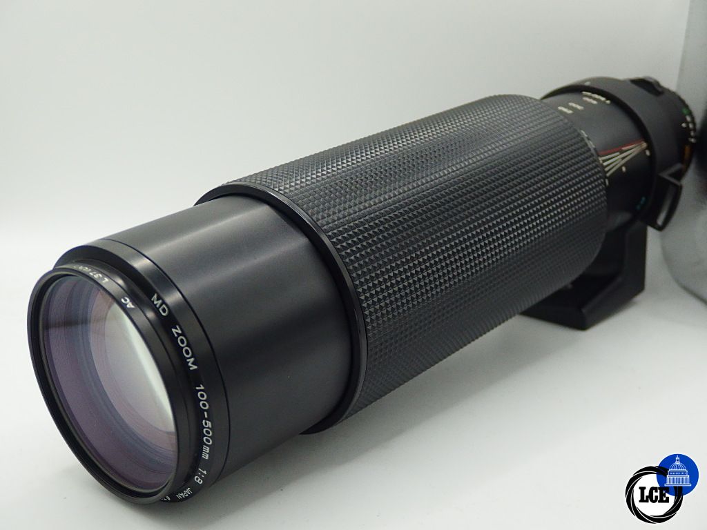 Minolta 100-500mm F8 MD