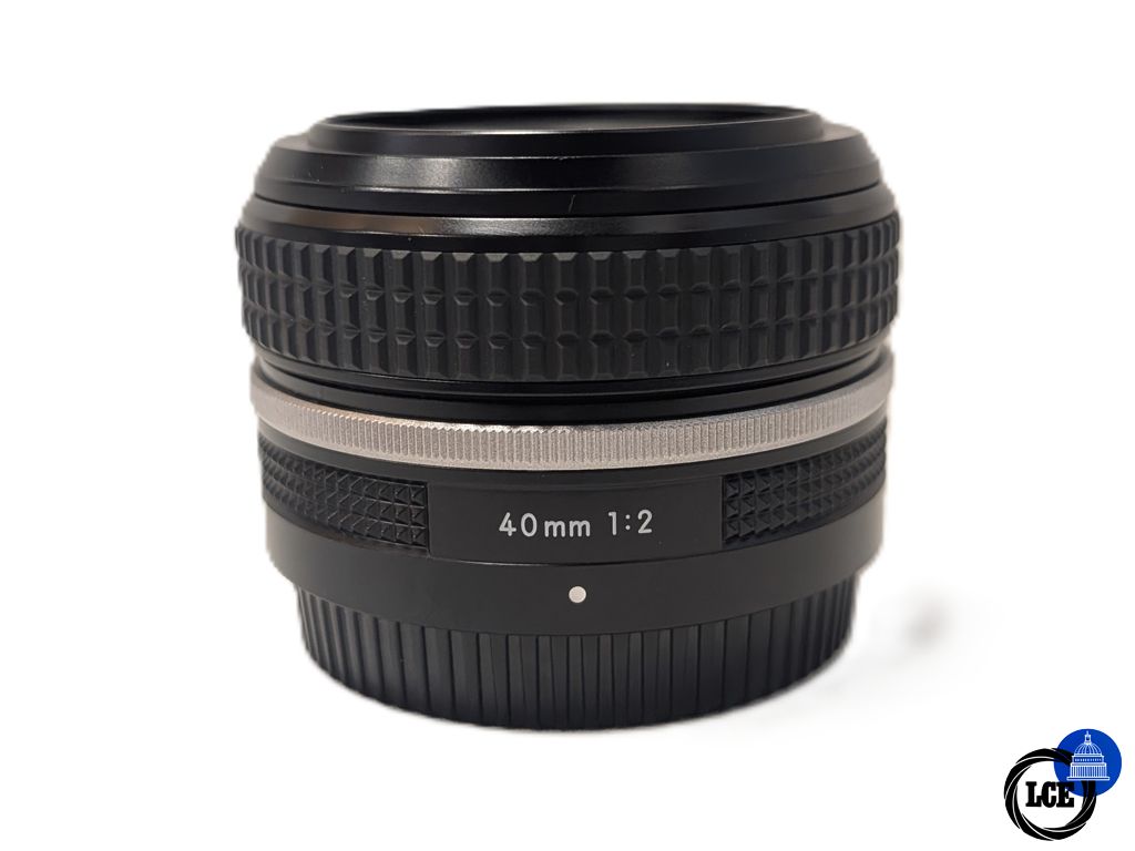 Nikon Z 40mm F2 SE Nikon Z 40mm F2 SE
