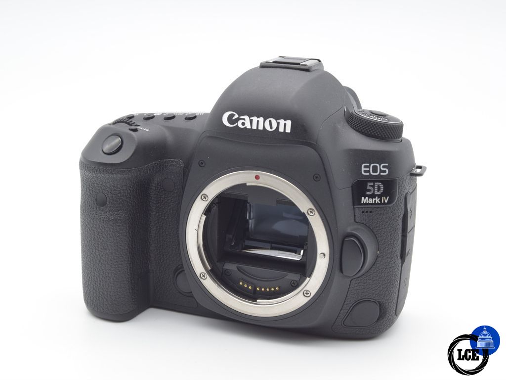 Canon EOS 5D Mk IV Body (10800 Shutter Actuations) Canon EOS 5D Mk IV Body (10800 Shutter Actuations)