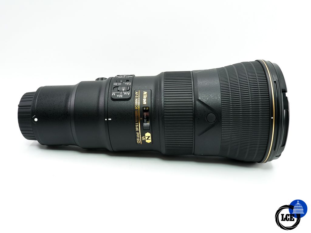 Nikon AF-S 500mm F5.6E PF ED VR N * MINT & BOXED * Nikon AF-S 500mm F5.6E PF ED VR N * MINT & BOXED *