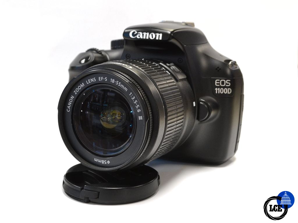 Canon 1100D + 18-55mm Kit *LOW SHUTTER COUNT!!*
