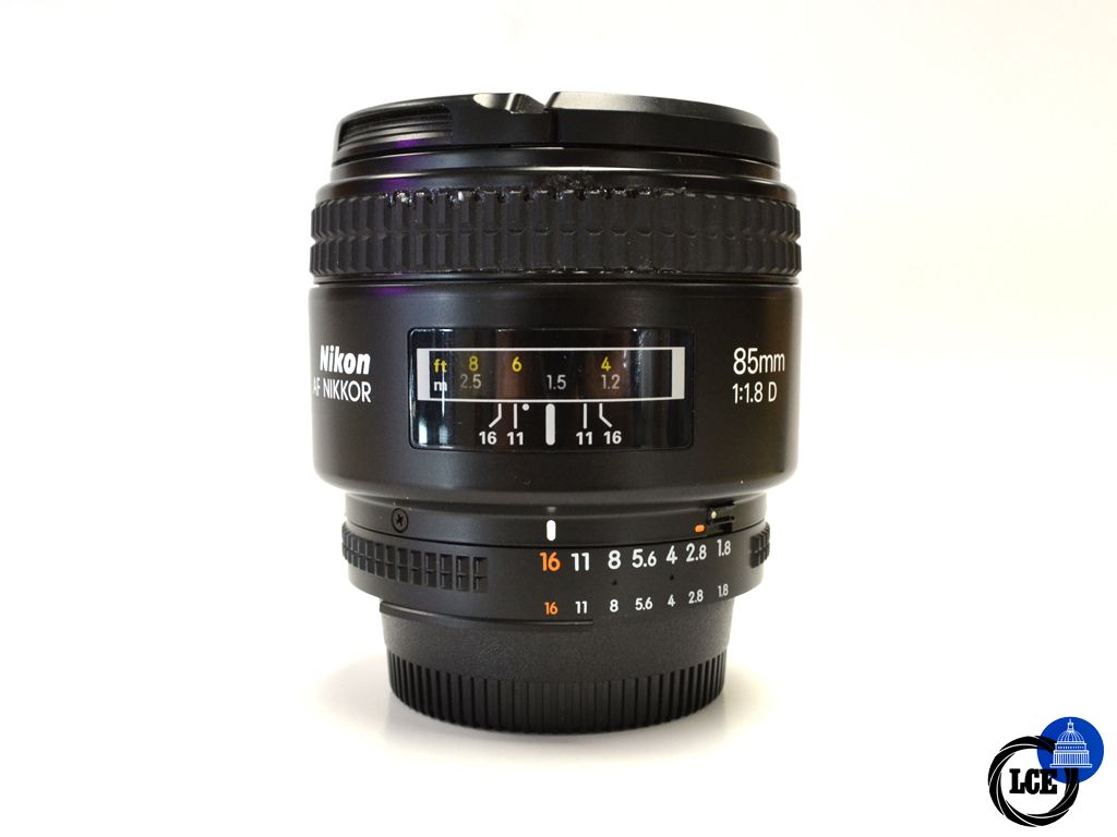 Nikon AF 85mm F1.8 D