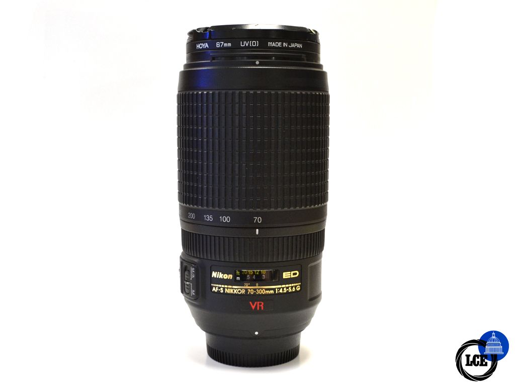 Nikon AF-S 70-300mm F4.5-5.6 G ED VR