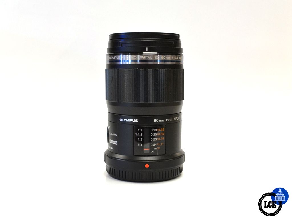 Olympus 60mm f2.8 Macro ED MSC