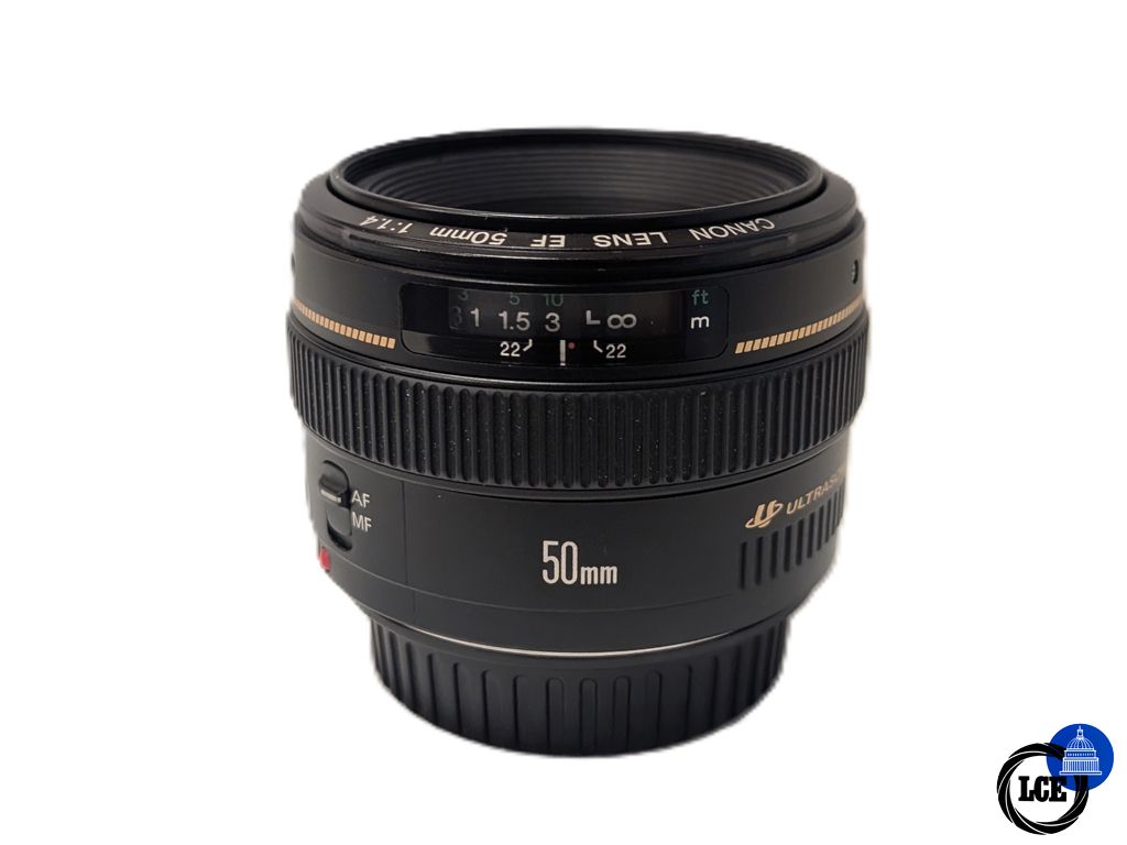 Canon EF 50mm F1.4 Canon EF 50mm F1.4