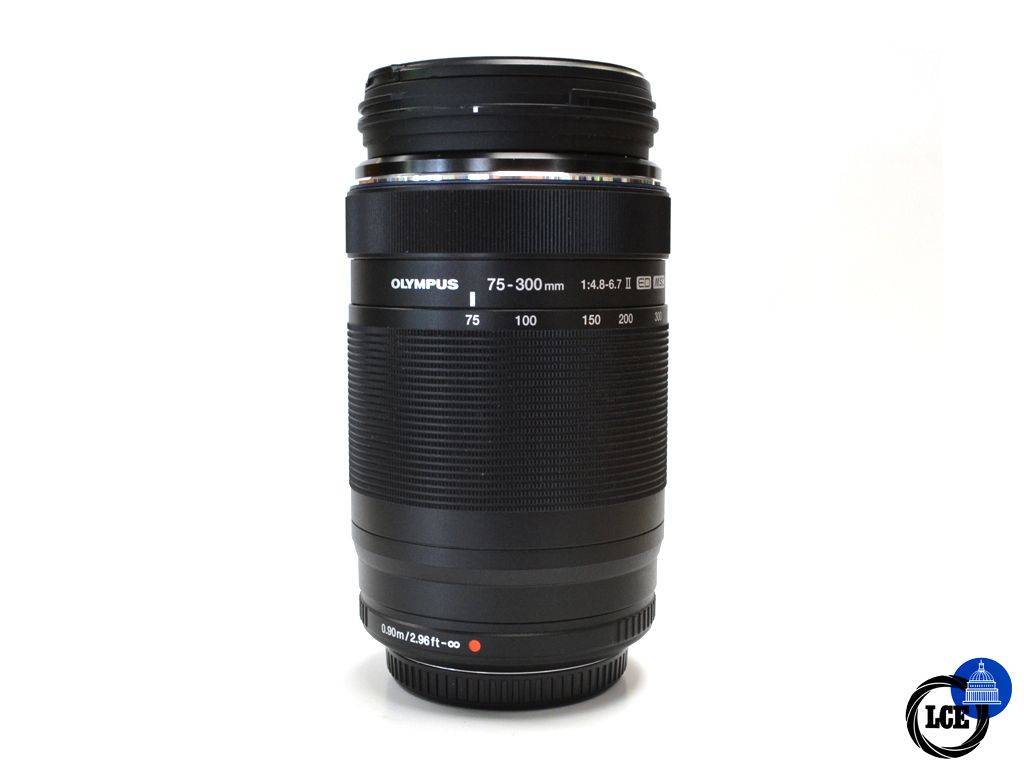 Olympus 75-300mm F4.8-6.7 II ED MSC