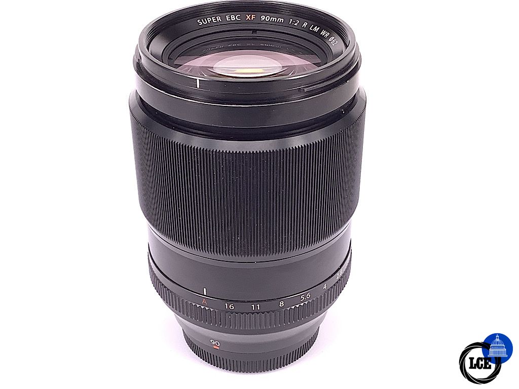 FujiFilm XF 90mm F2 LM WR