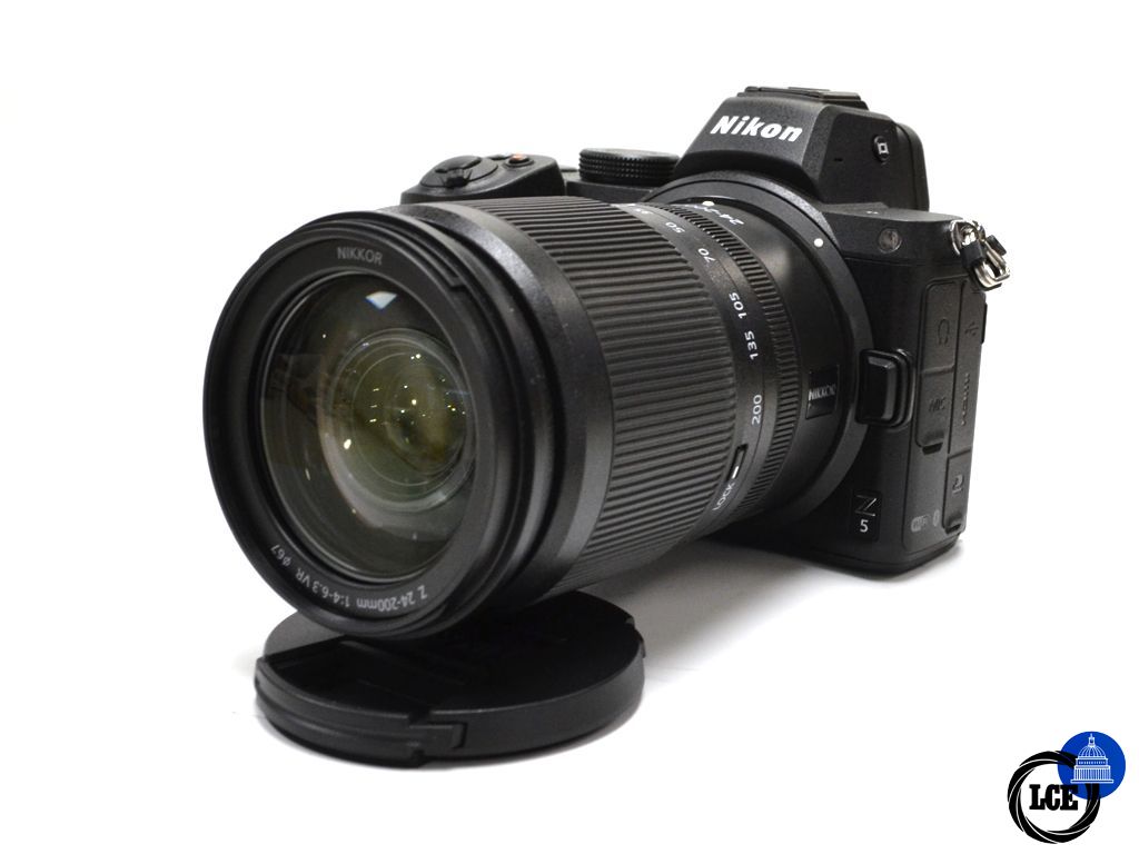 Nikon Z5 + 24-200mm F4-6.3 *EX-DEMO!!!*