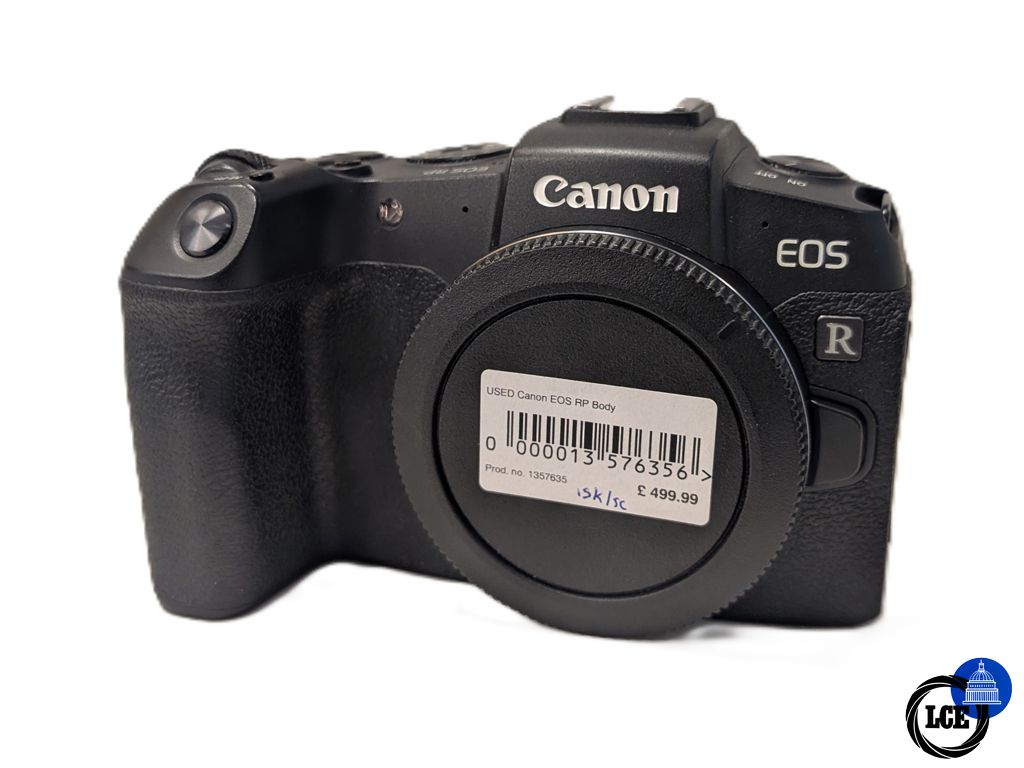 Canon EOS RP Body - 15k Shutter Count 