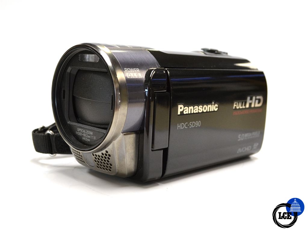 Panasonic HDC-SD90 *40x Zoom*