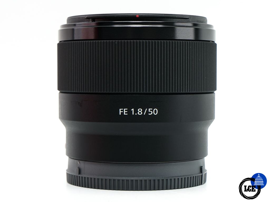 Sony FE 50mm F1.8 