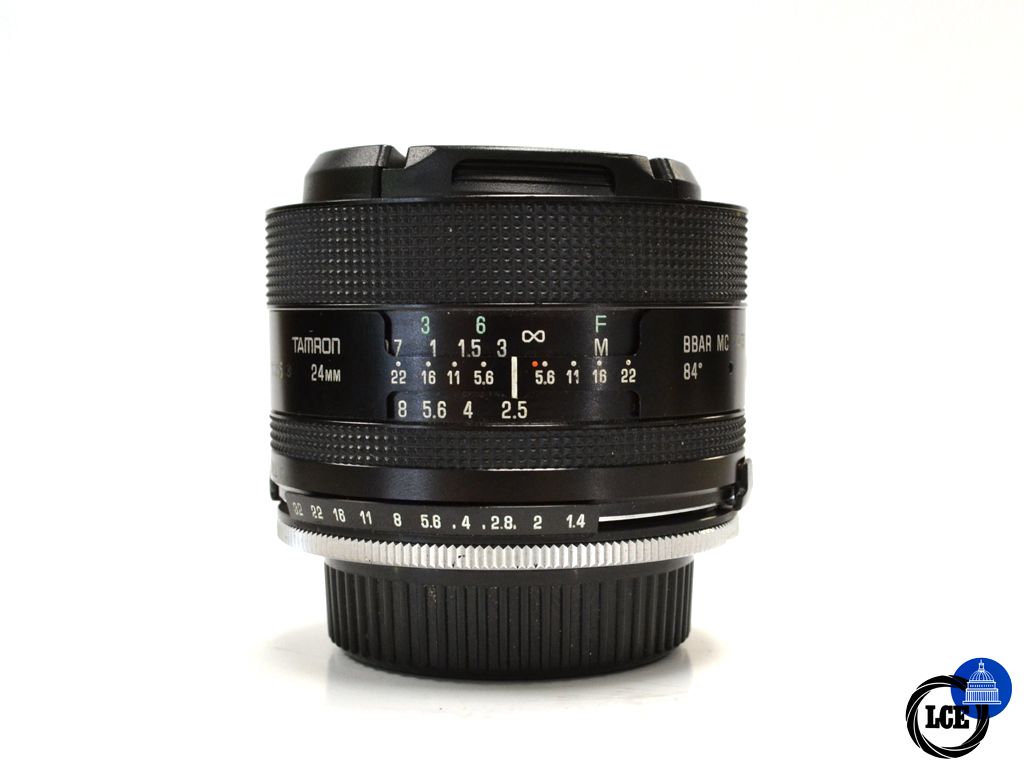 Tamron 24mm F2.5 - Adaptall 2 - Pentax K Mount
