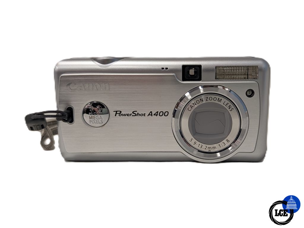 Canon Powershot A400