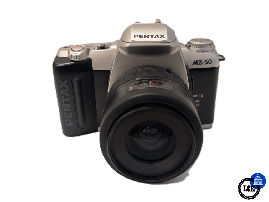 Pentax MZ50 + 35-80mm F4-5.6 lens