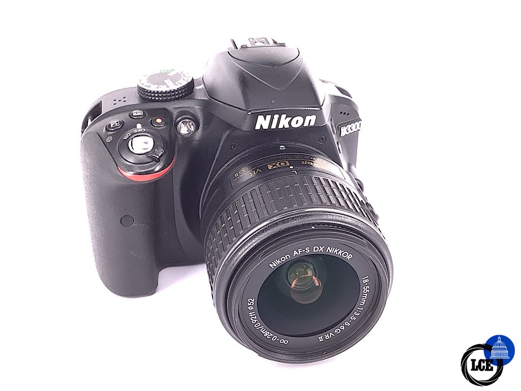 Nikon D3300 + 18-55mm VR