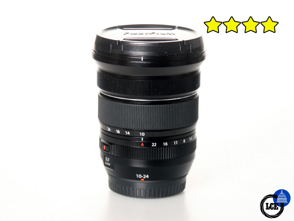 FujiFilm XF 10-24mm F4 R OIS WR (BOXED) with Hood