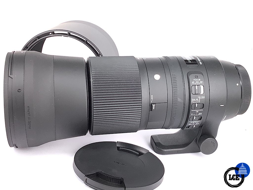 Sigma 150-600mm f5-6.3 DG OS Canon EF fit