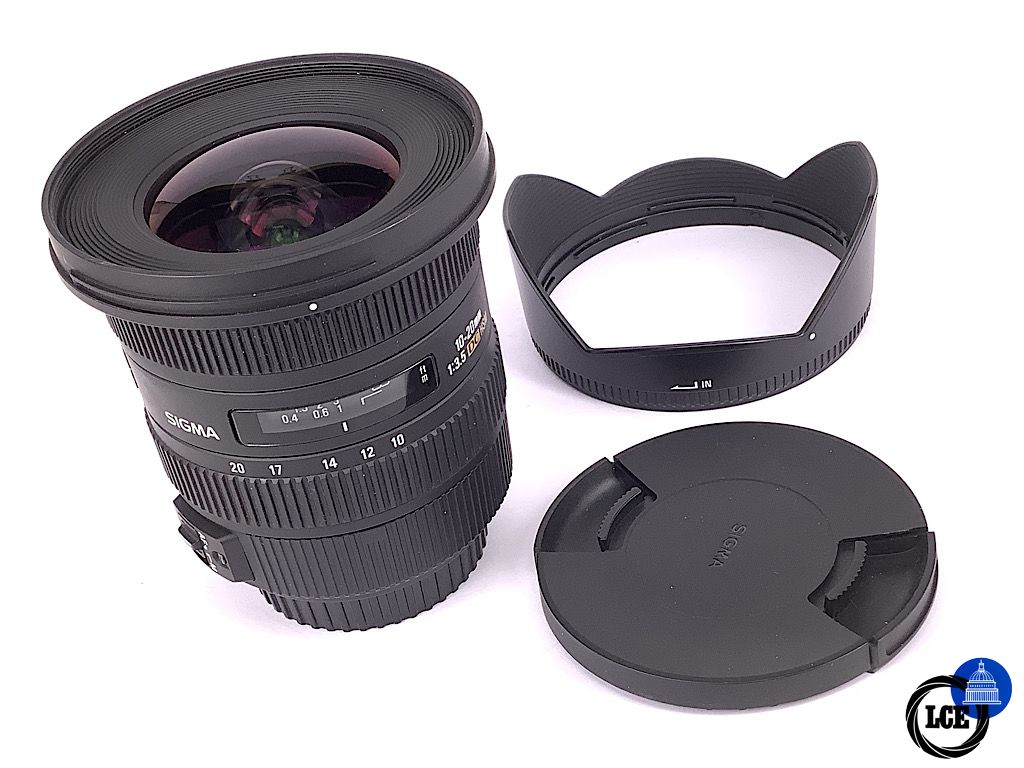 Sigma 10-20mm f3.5 DC HSM - Canon EF-S fit