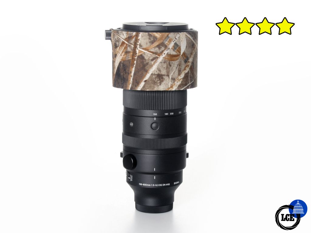 Sigma 150-600mm F5-6.3 DG DN OS Sports - Sony FE Fit (BOXED)