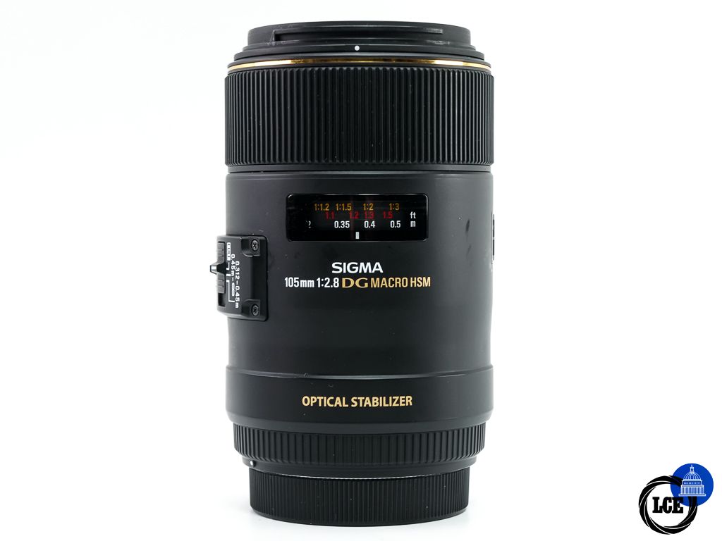 Sigma 105mm F2.8 DG MACRO OS HSM 