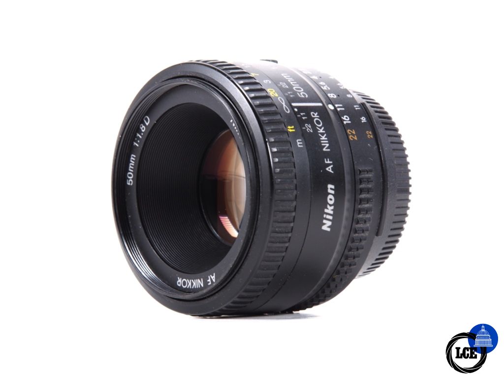Nikon 50mm F1.8 AF-D