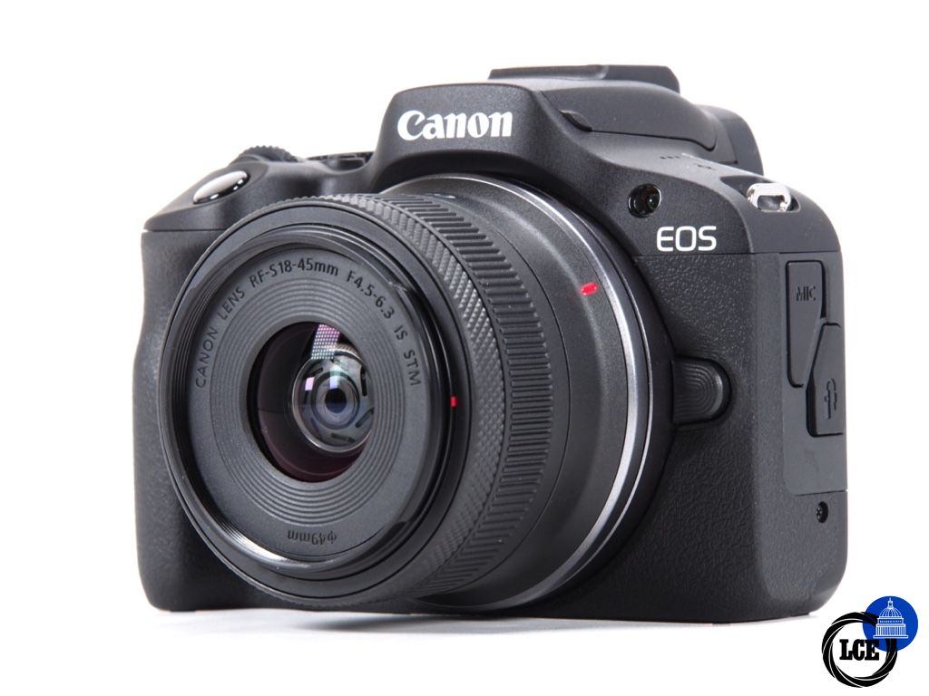 Canon R100 & 18-45mm