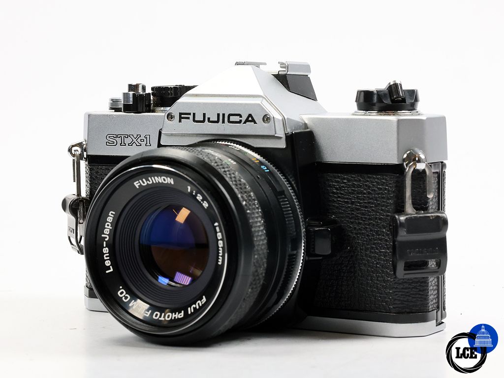FujiFilm Fujica STX-1 +55mm f/2.2 | 1276680