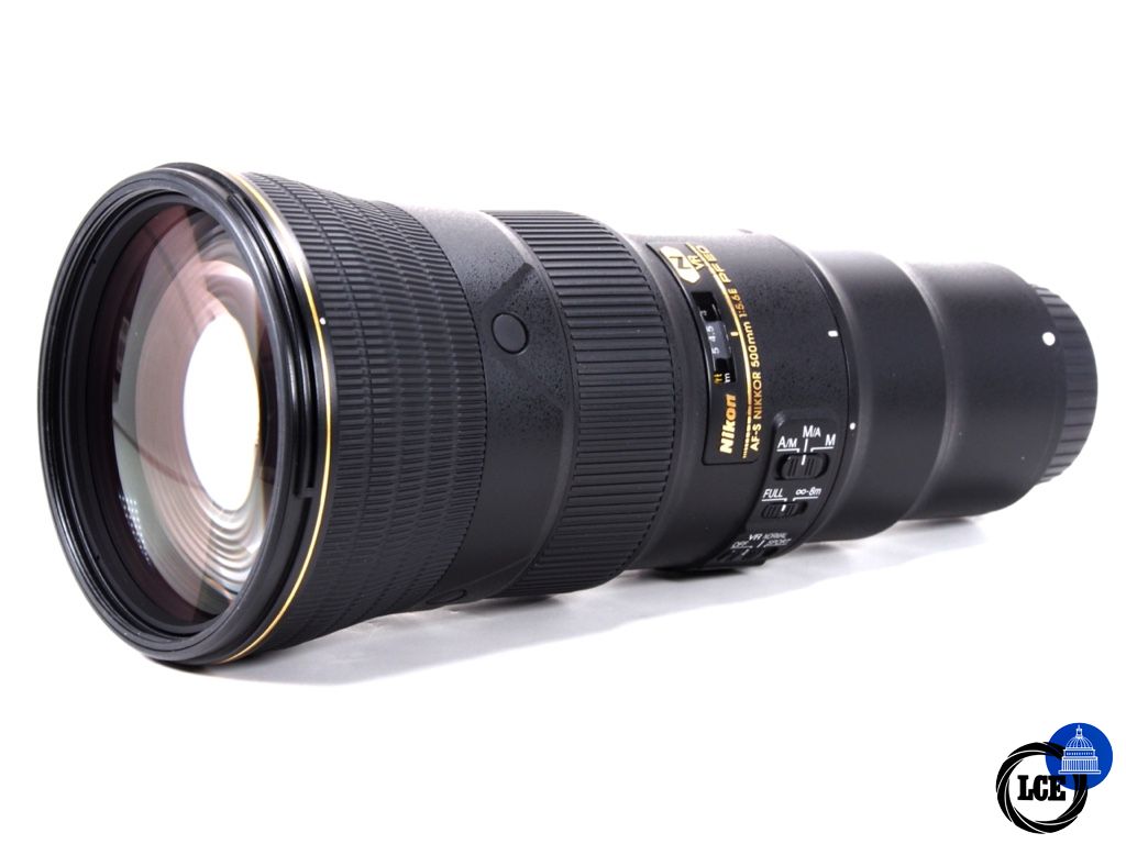 Nikon 500mm F5.6E PF ED VR AF-S