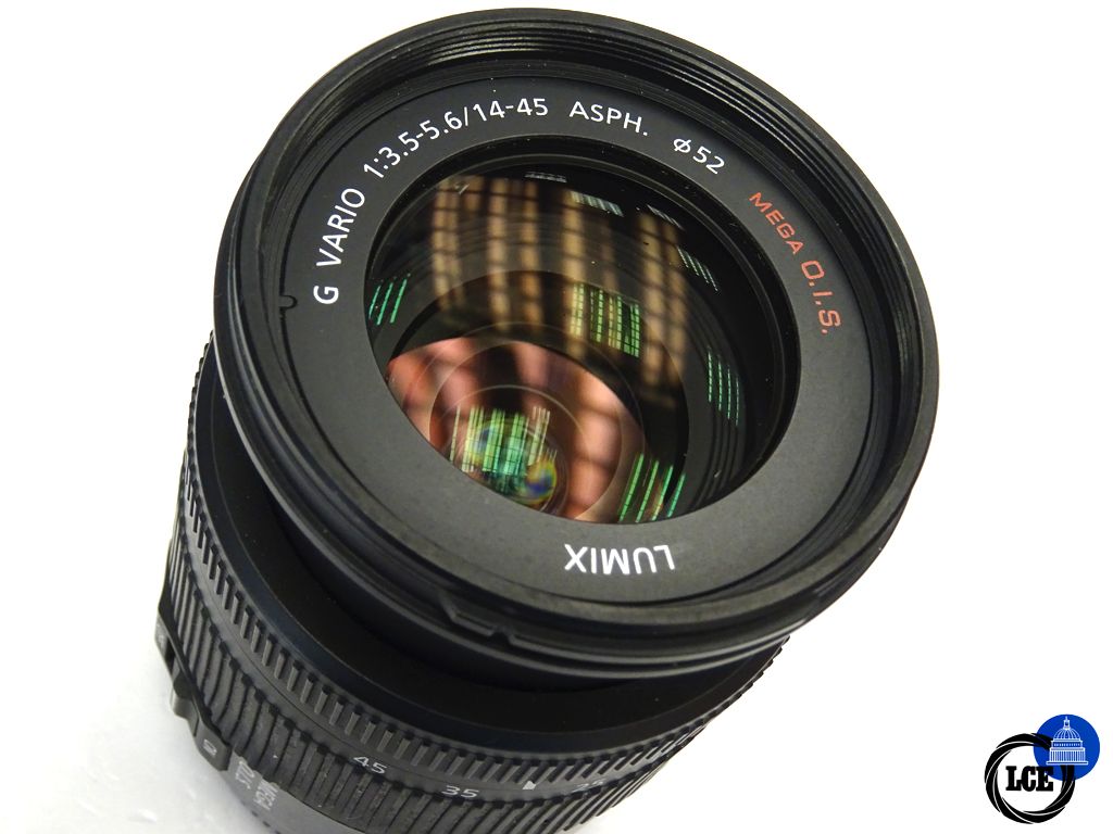 Panasonic 14-45mm 3.5-5.6 G Vario 