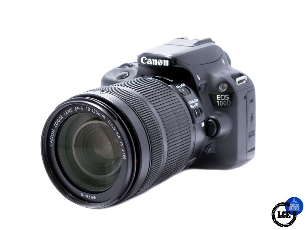 Canon EOS 100D + EF-S 18-135mm f3.5-5.6 IS STM *Low shutter count* Canon EOS 100D + EF-S 18-135mm f3.5-5.6 IS STM *Low shutter count*