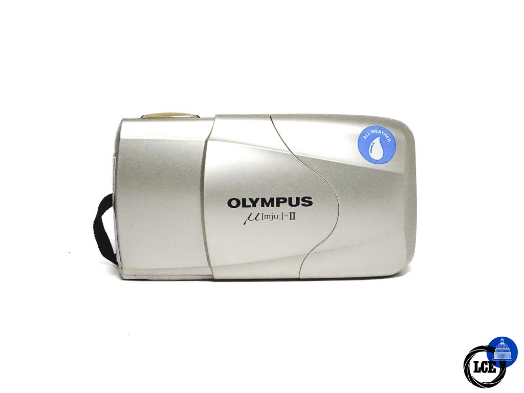 Olympus mju-II