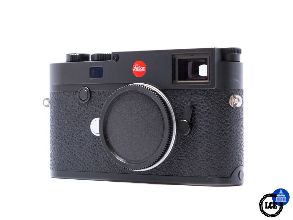 Leica M10-R  Black-Chrome + Leica Hand Grip *Boxed*