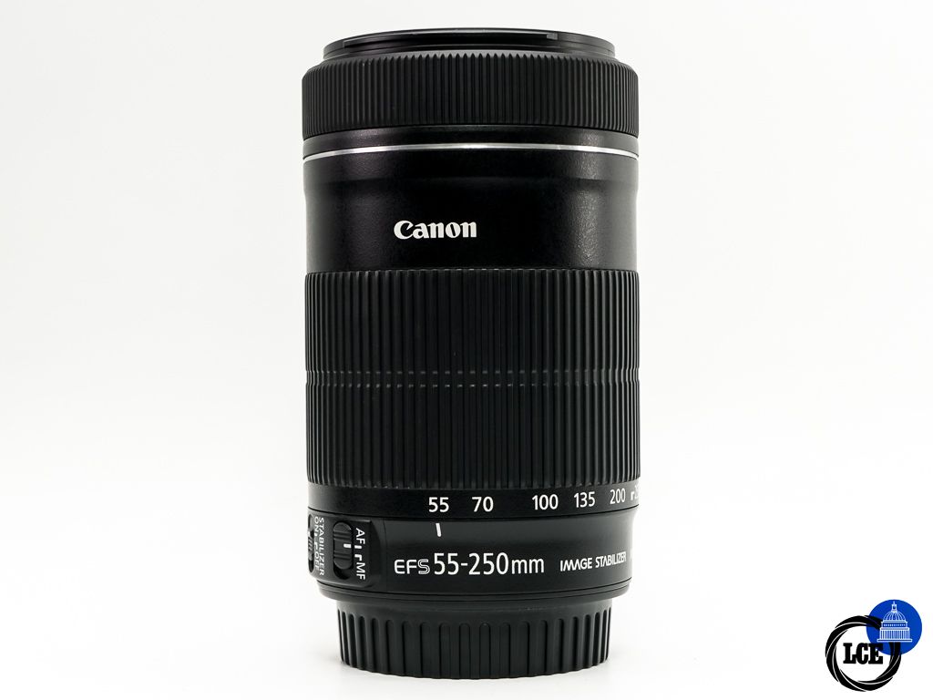Canon EF-S 55-250mm F4-5.6 IS STM Canon EF-S 55-250mm F4-5.6 IS STM