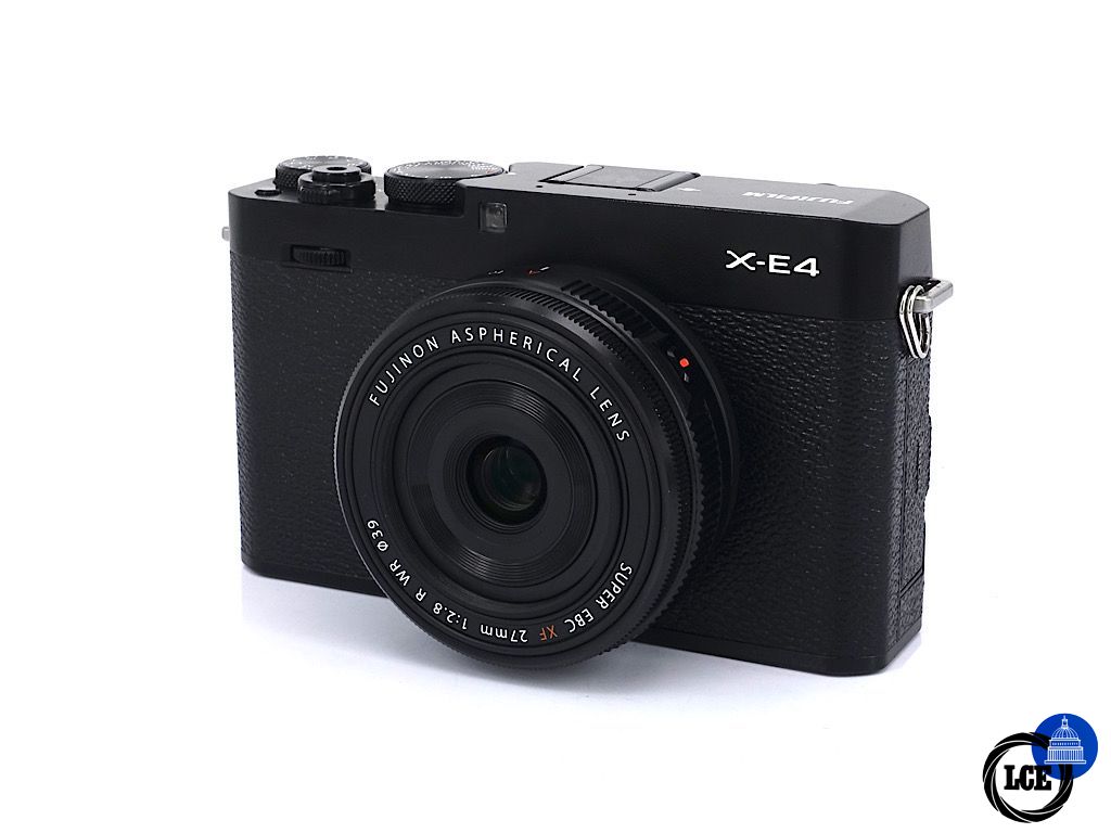 FujiFilm X-E4 Black + XF 27mm F2.8 R WR | 4* FujiFilm X-E4 Black + XF 27mm F2.8 R WR | 4*