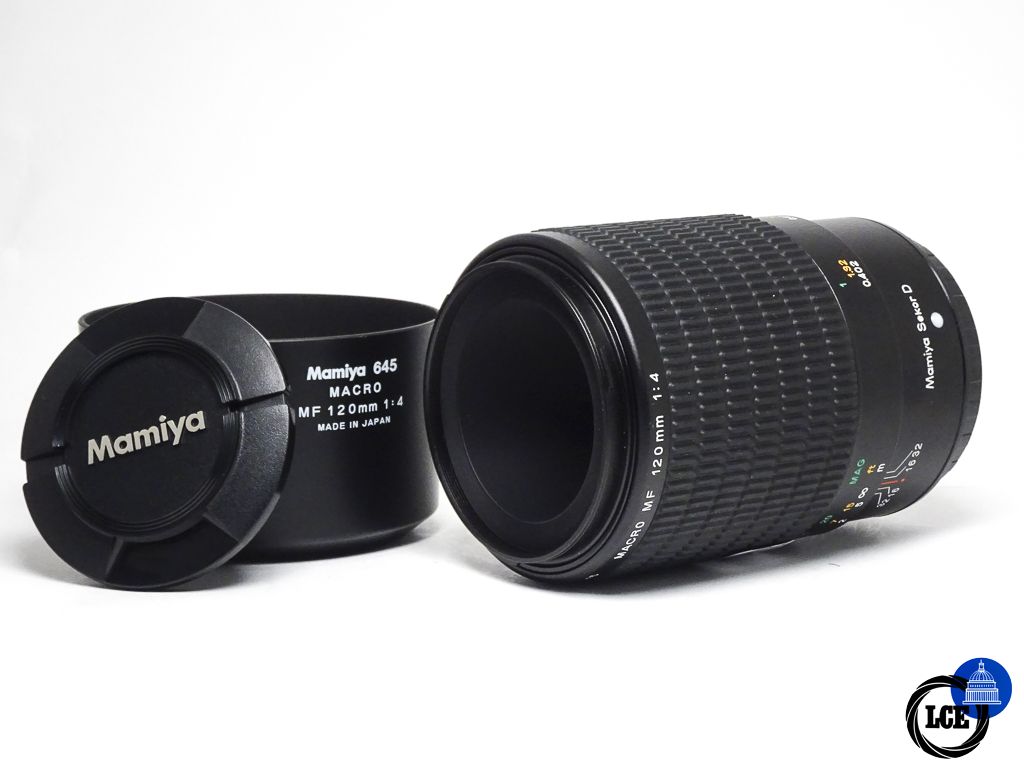 Mamiya 645 MF 120mm f/4 D