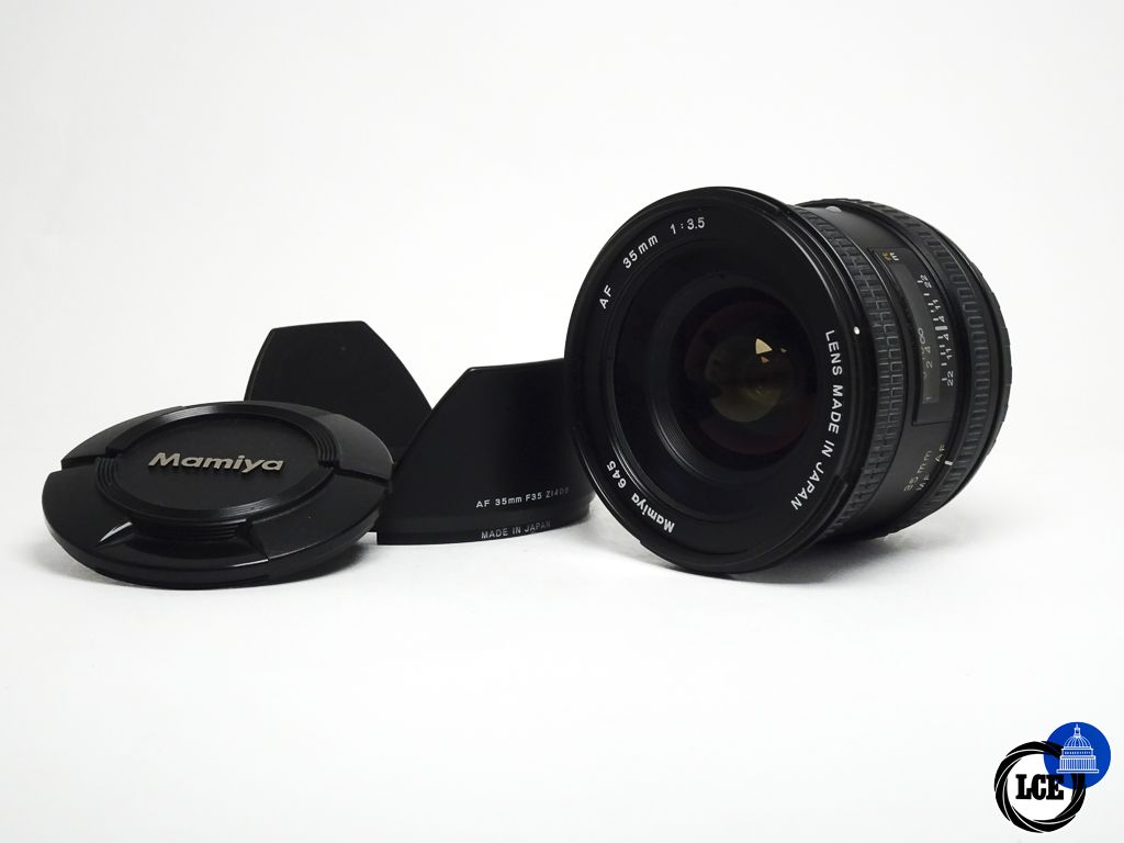 Mamiya 645 AF 35mm f/3.5