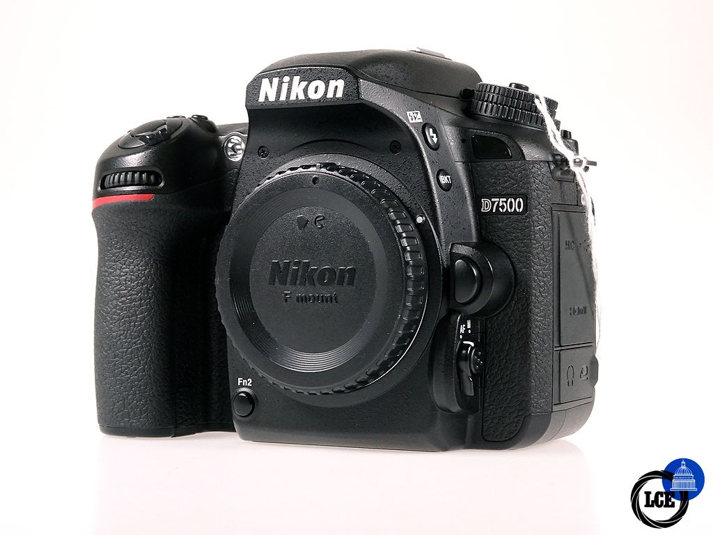 Nikon D7500 Body *ONLY 99 ACTUATIONS*