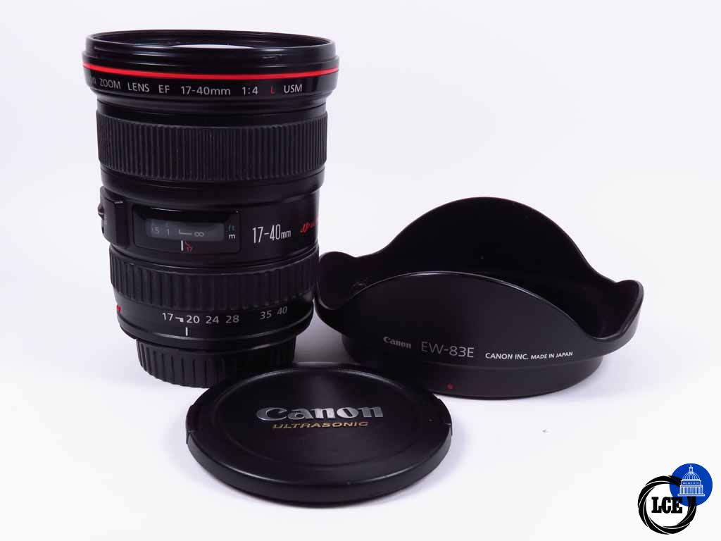 Canon EF 17-40mm f4 L USM