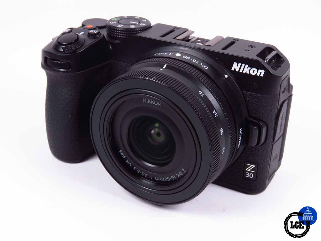 Nikon Z30 c/w 16-50mm