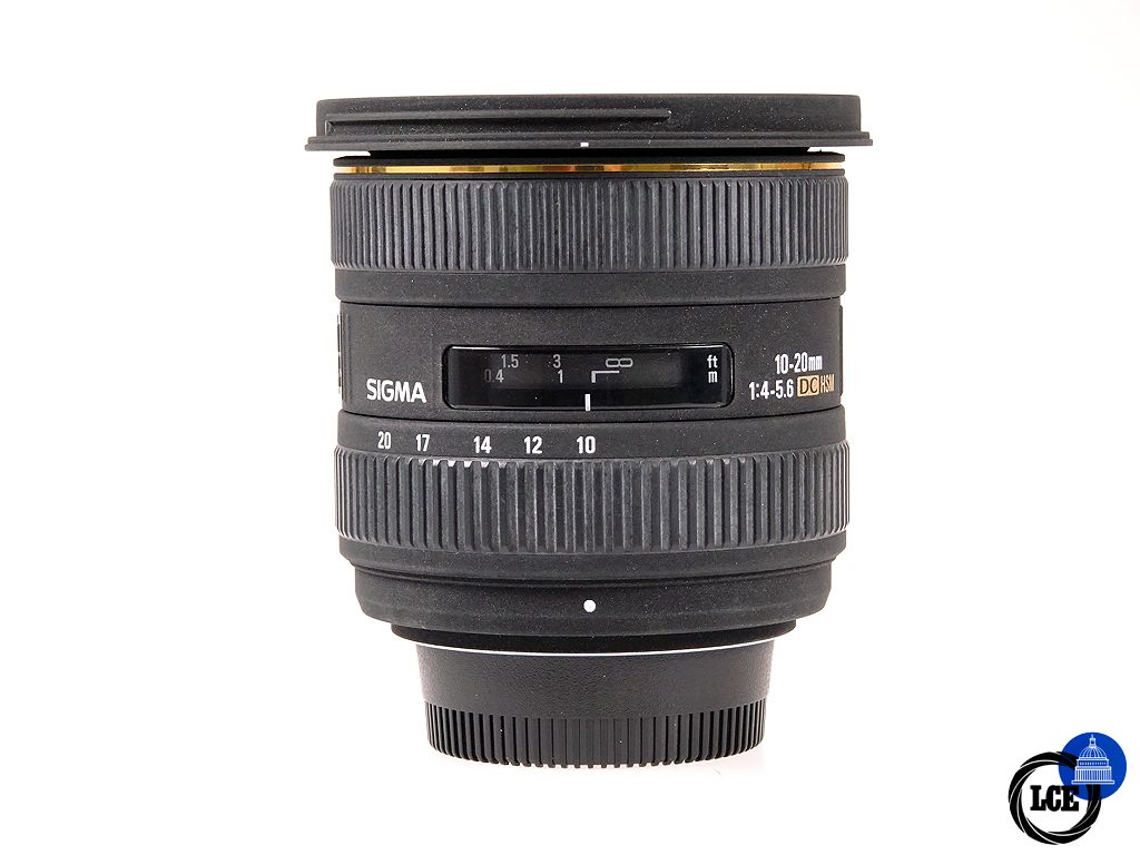 Sigma EX 10-20mm f4-5.6 DC HSM Nikon F Mount