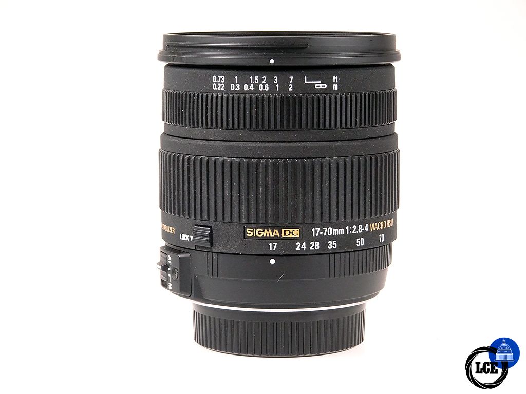 Sigma 17-70mm f2.8-4 DC Macro HSM