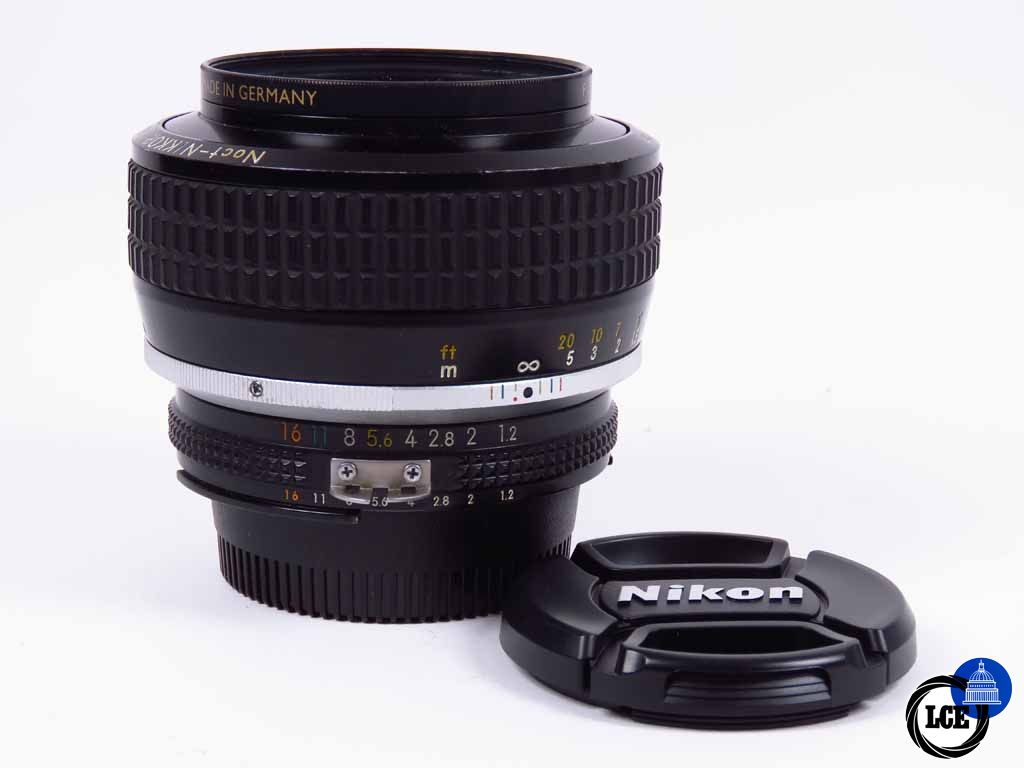 Nikon 58mm f1.2 Noct