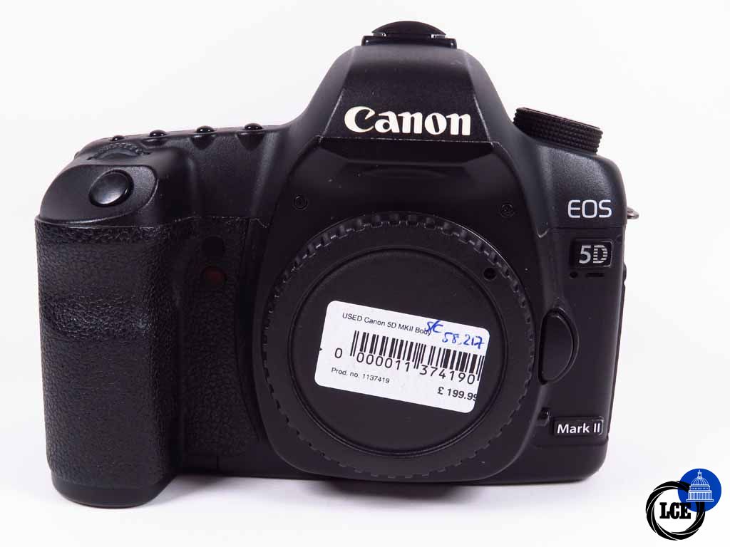Canon EOS 5D MKII